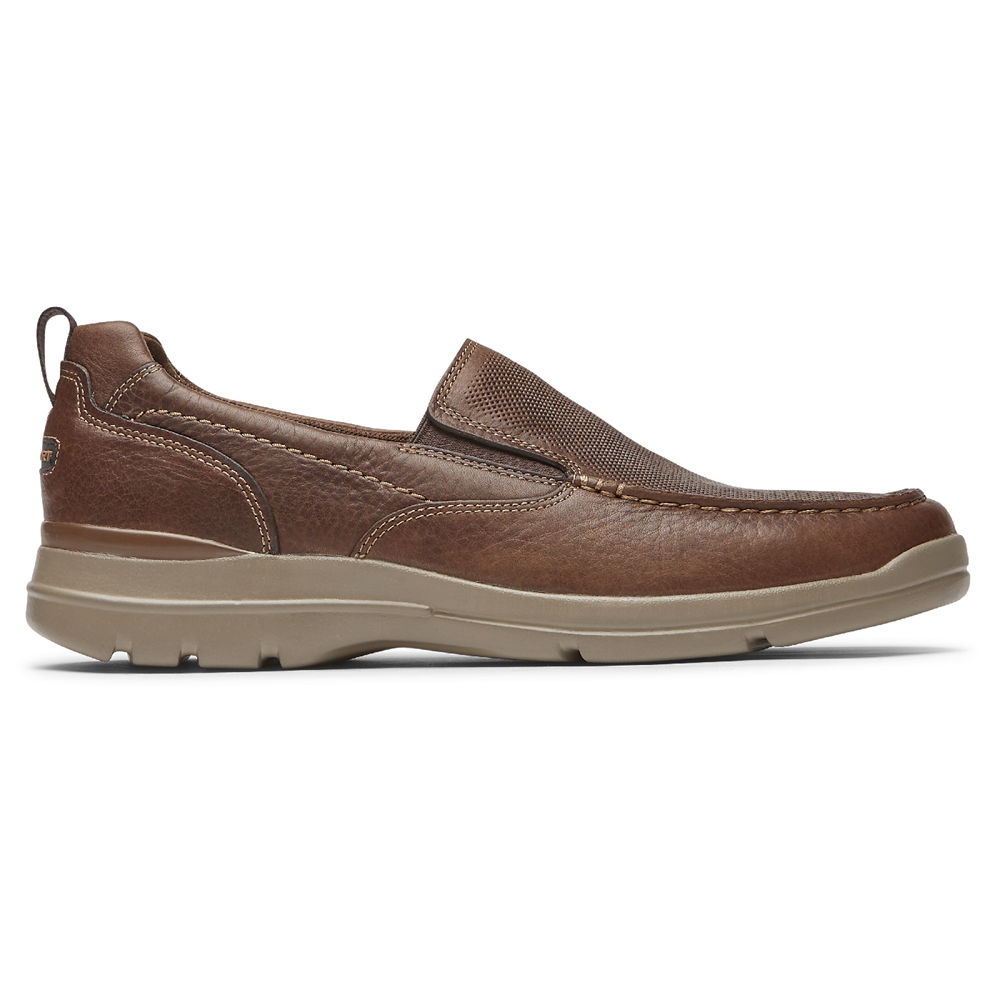 Sapato Vela Rockport Homem Marrom - City Edge - 12703FKHV